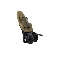 Thule Yepp 2 Maxi Cykelsits - Rack Mount - nutria green