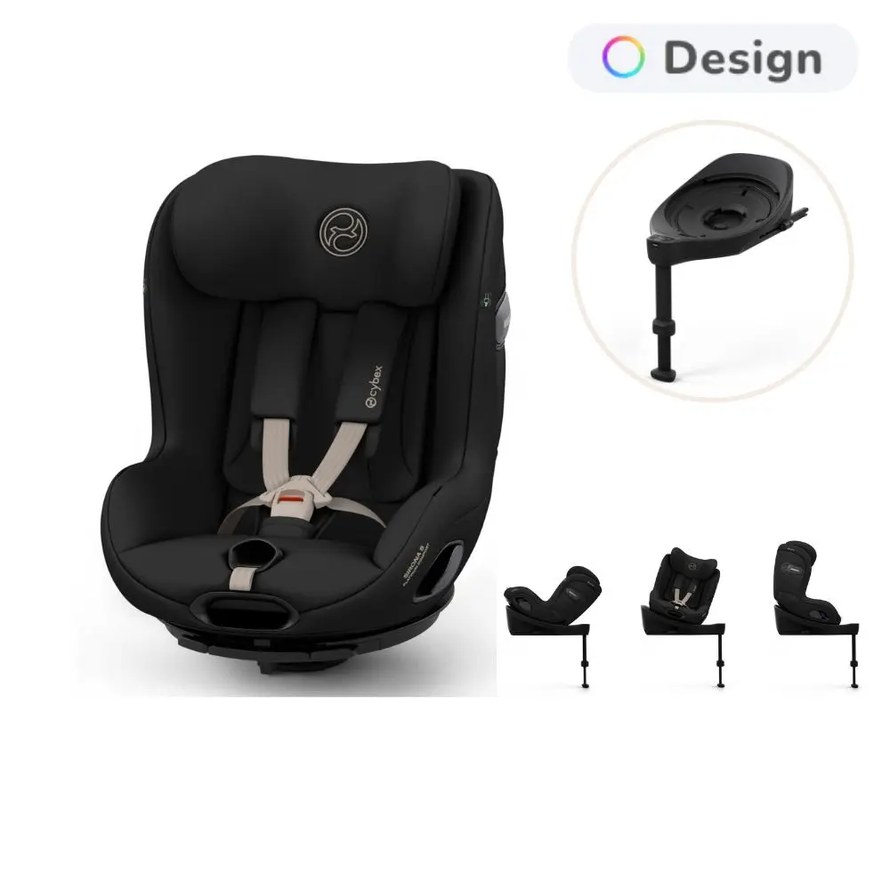 Cybex Sirona S Bilbarnstol - Sepia Black