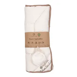 Kudde Kapok V2 45x40 cm - Cream | Barnrum - Täcken & kuddar - Täcken | BabyMode