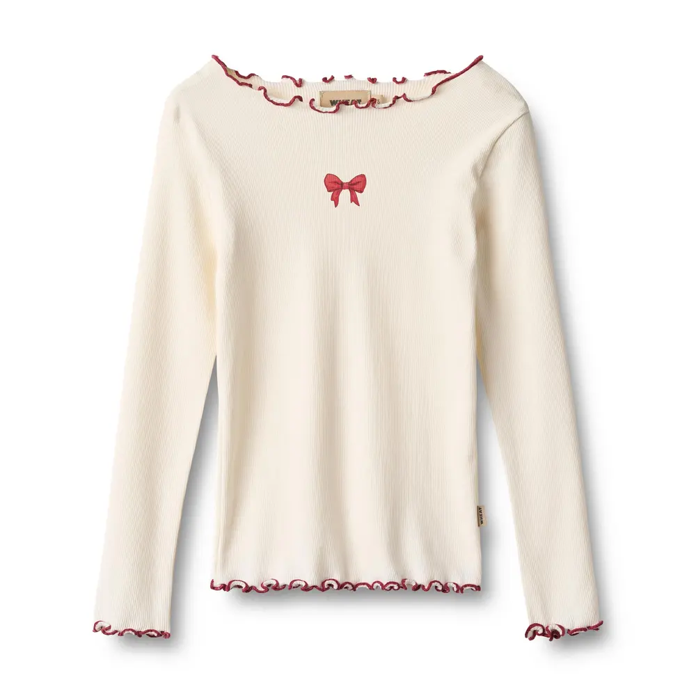 Wheat Louann Tröja - Ivory - 80