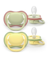 Ultra Air napp, 18 m+, ljusgrön/gul