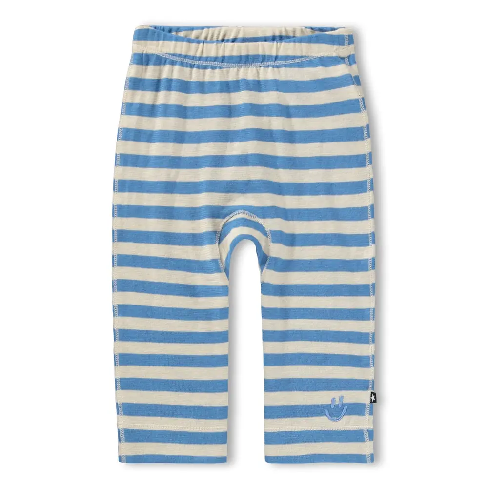 Sol Byxor - Blue Sand Stripe - 104 | Barnkläder - Underdelar - Byxor | BabyMode