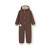 Overall Matwanni Fleecefoder - Chestnut Brown
