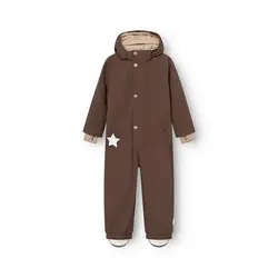 Overall Matwanni Fleecefoder - Chestnut Brown | Kläder - Ytterplagg - Overaller | BabyMode