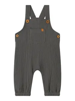 Hängselbyxor Loros Loose Fit - Poppy Seed | Kläder - Underdelar - Hängsel & jumpsuits | BabyMode