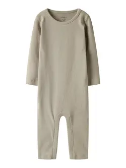 Jumpsuit Nakal - Pure Cashmere | Kläder - Bodys & overaller - Jumpsuit utan fot | BabyMode