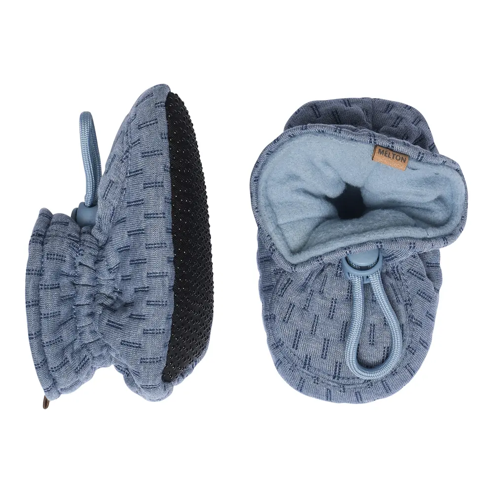 Structure Tofflor - Blue Denim - 16/17 | Barnskor - Inneskor & tofflor - Tossor | BabyMode