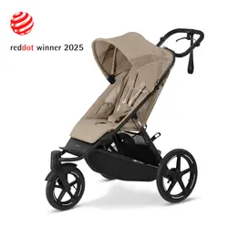 Avi Spin Sittvagn - Almond Beige | Barnvagnar - Sittvagnar | BabyMode