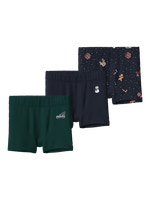 Name It Vismas Kalsonger 3-Pack - Navy Blazer