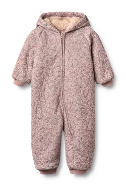 Termodräkt Cuddle - Soft lavender flowers | Kläder - Ytterplagg - Termokläder | BabyMode