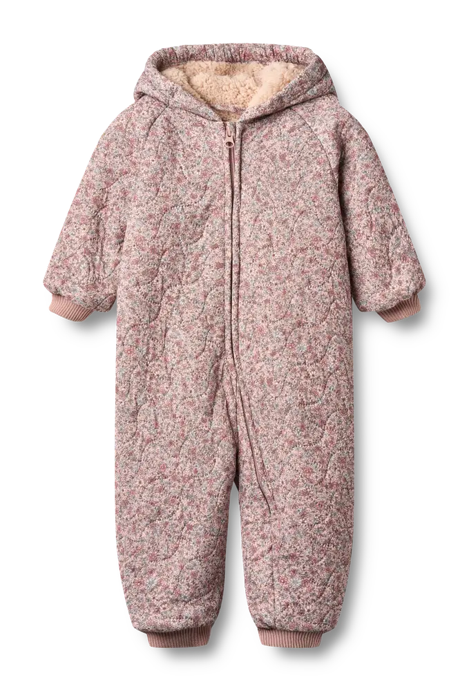 Wheat Krammo Termooverall - Soft Lavender Flowers - 9 MDR.