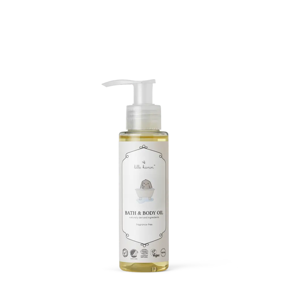 Bad och Babyolja 100 ml | Baby & Barn - Sköta - Hudvård & hårvård | BabyMode
