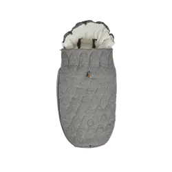 Åkpåse Footmuff - Stormy Grey | Barnvagnar - Barnvagnstillbehör - Åkpåsar | BabyMode