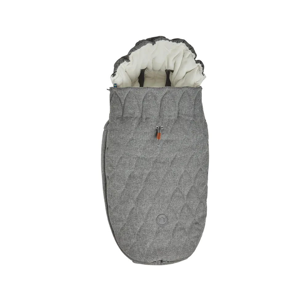 Najell Åkpåse - Stormy Grey | Barnvagnar - Barnvagnstillbehör - Åkpåsar | BabyMode