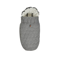Åkpåse Footmuff - Stormy Grey
