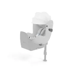 Sirona T I-Size - Platinum White Plus | Bilbarnstolar - Bakåtvända bilbarnstolar 9-36 Kg - Bakåtvända bilbarnstolar upp till 23 kg | BabyMode