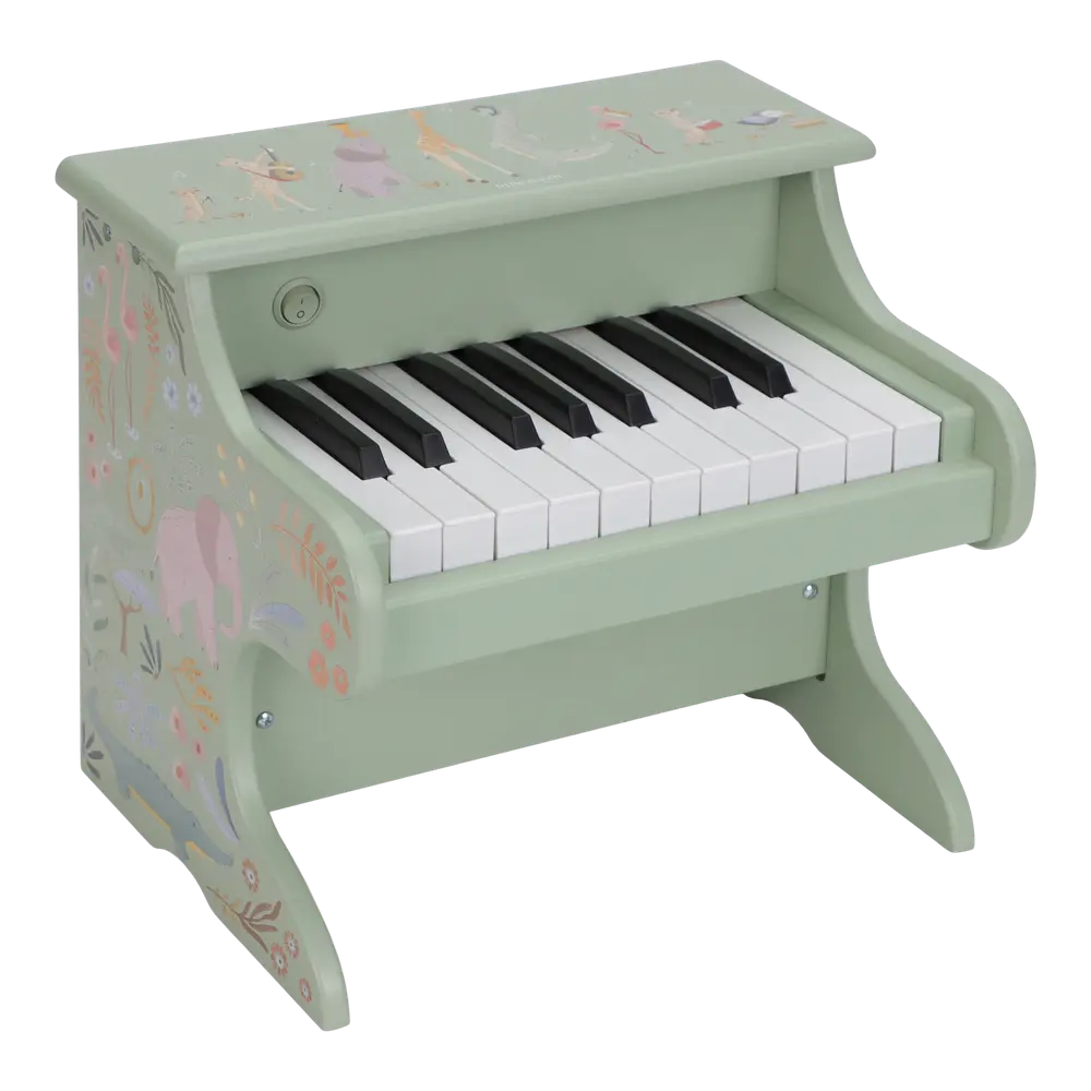 Littel Dutch Piano - Green - Safari Friends