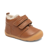 Lära-gå-skor Carter Lamb - Cognac