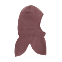 Minymo Stickad Balaclava - Rose Taupe