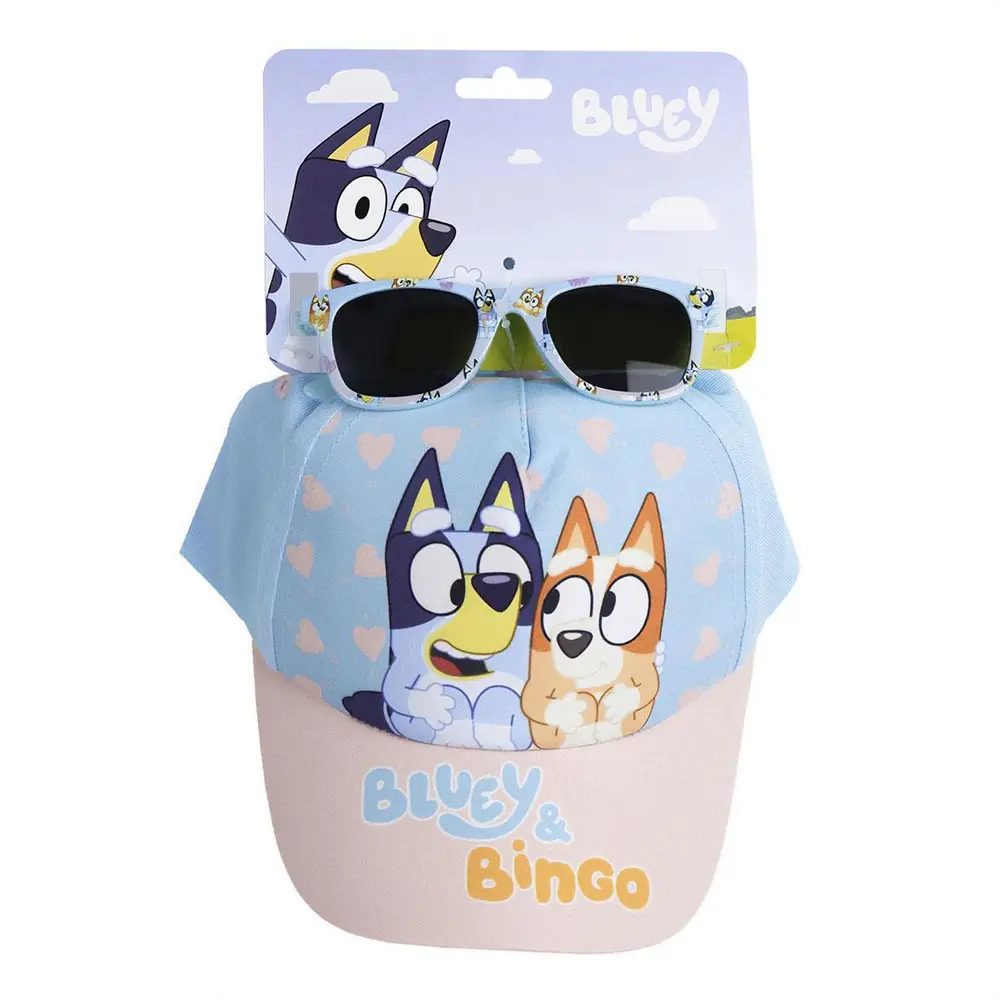 YM-Eyewear Keps m. Disney Solglasögon - Bluey