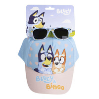 YM-Eyewear Keps m. Disney Solglasögon - Bluey