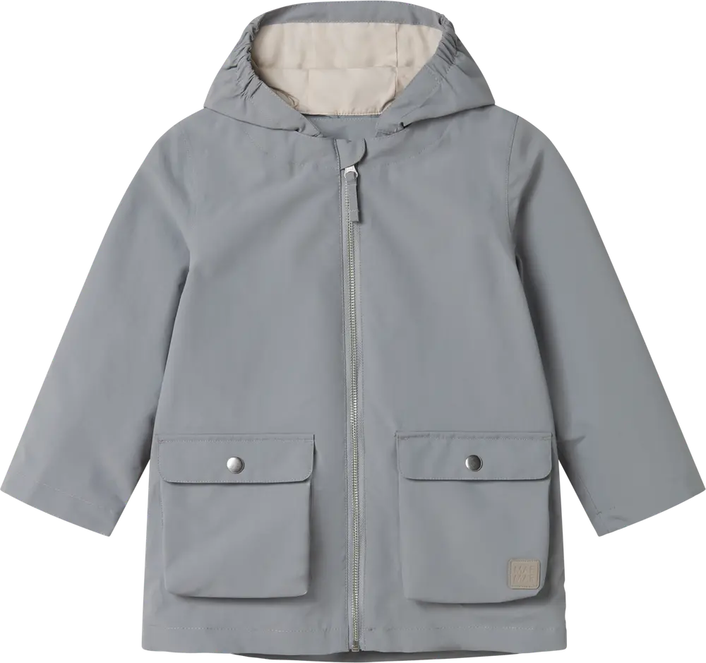 Osman Jacka - Pigeon Blue - 110 | Barnkläder - Ytterplagg - Vår/Höstjackor | BabyMode
