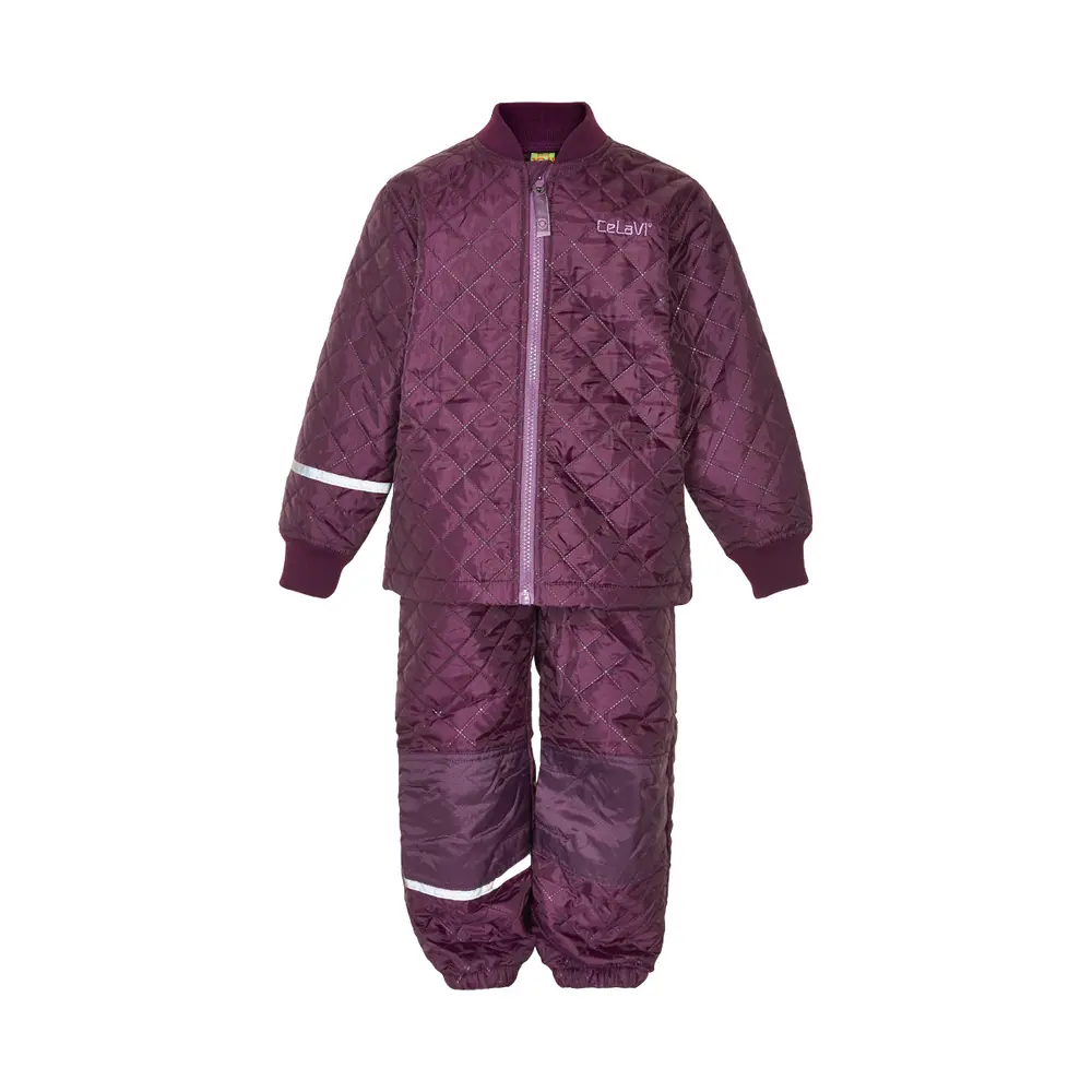 Basic Termoset - Blackberry - 86 | Barnkläder - Ytterplagg - Termokläder | BabyMode