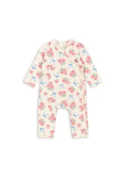Basic Newborn Jumpsuit - Bella Rosita | Kläder - Bodys & overaller - Jumpsuit utan fot | BabyMode