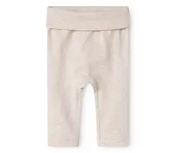 Byxor Piva - Light Beige Melange | Kläder - Underdelar - Byxor | BabyMode