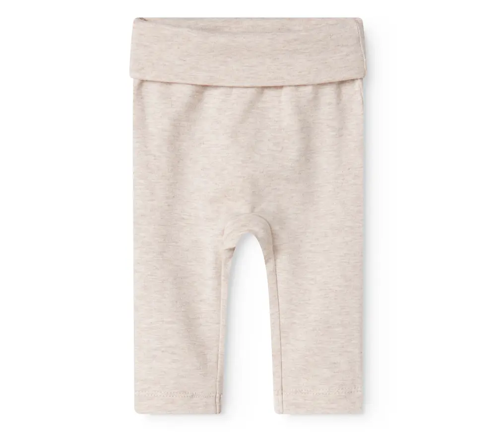 Byxor Piva - Light Beige Melange - 56 | Barnkläder - Underdelar - Byxor | BabyMode
