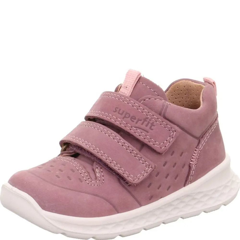 Breeze Sneaker - Lilla/Pink - 22 | Barnskor - Lära-gå-skor & prewalkers - Lära-gå-skor | BabyMode
