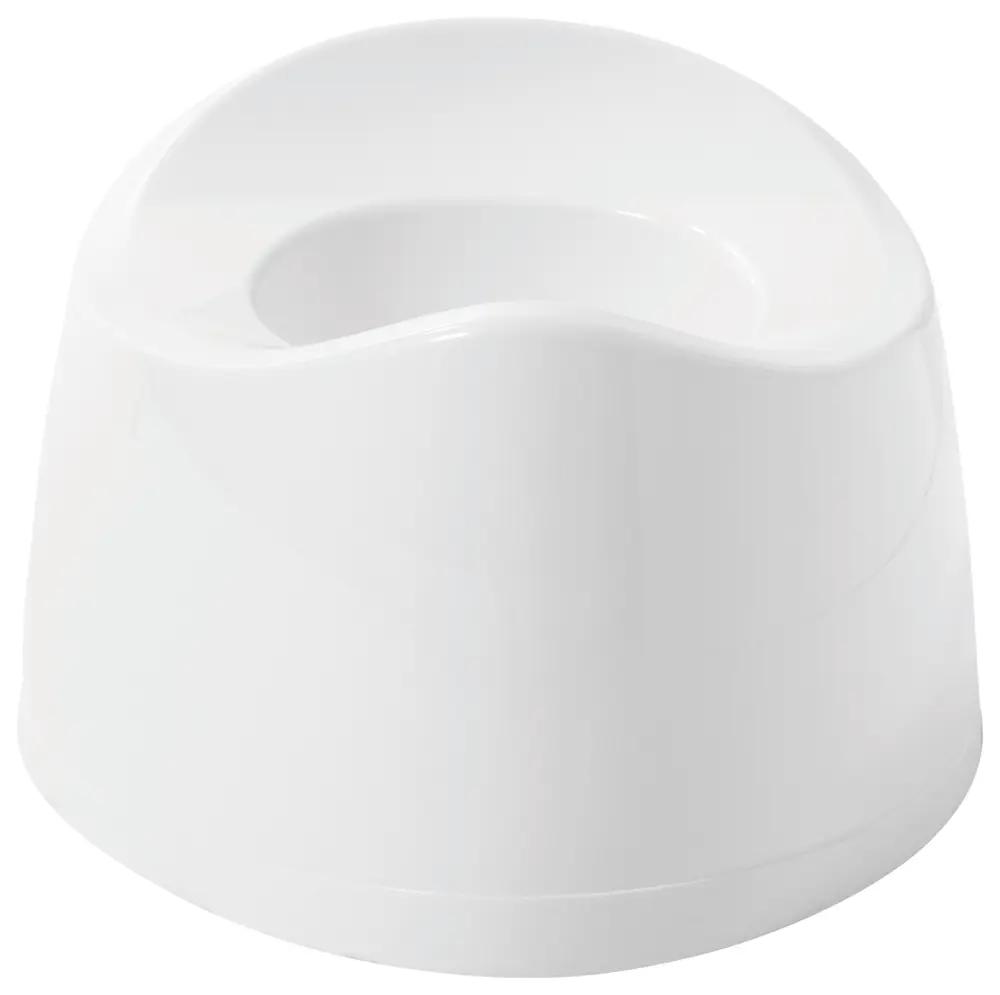 Potta - Uni White | Baby & Barn - Sköta - Pottor, toalettsitsar & pallar | BabyMode