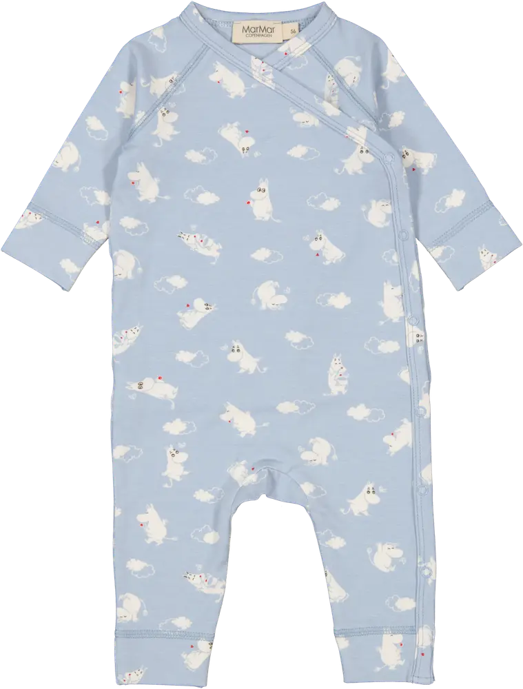 Rulo Jumpsuit - 1667 - 68 | Barnkläder - Bodys & overaller - Jumpsuit utan fot | BabyMode