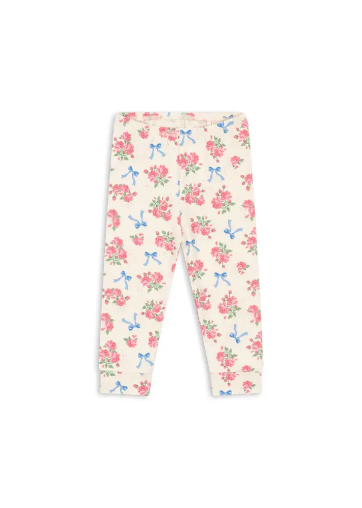 Basic Leggings - Bella Rosita - 0-1 MDR. | Barnkläder - Underdelar - Leggings | BabyMode