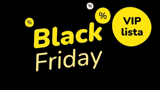 Få VIP-åtkomst till Black Friday!