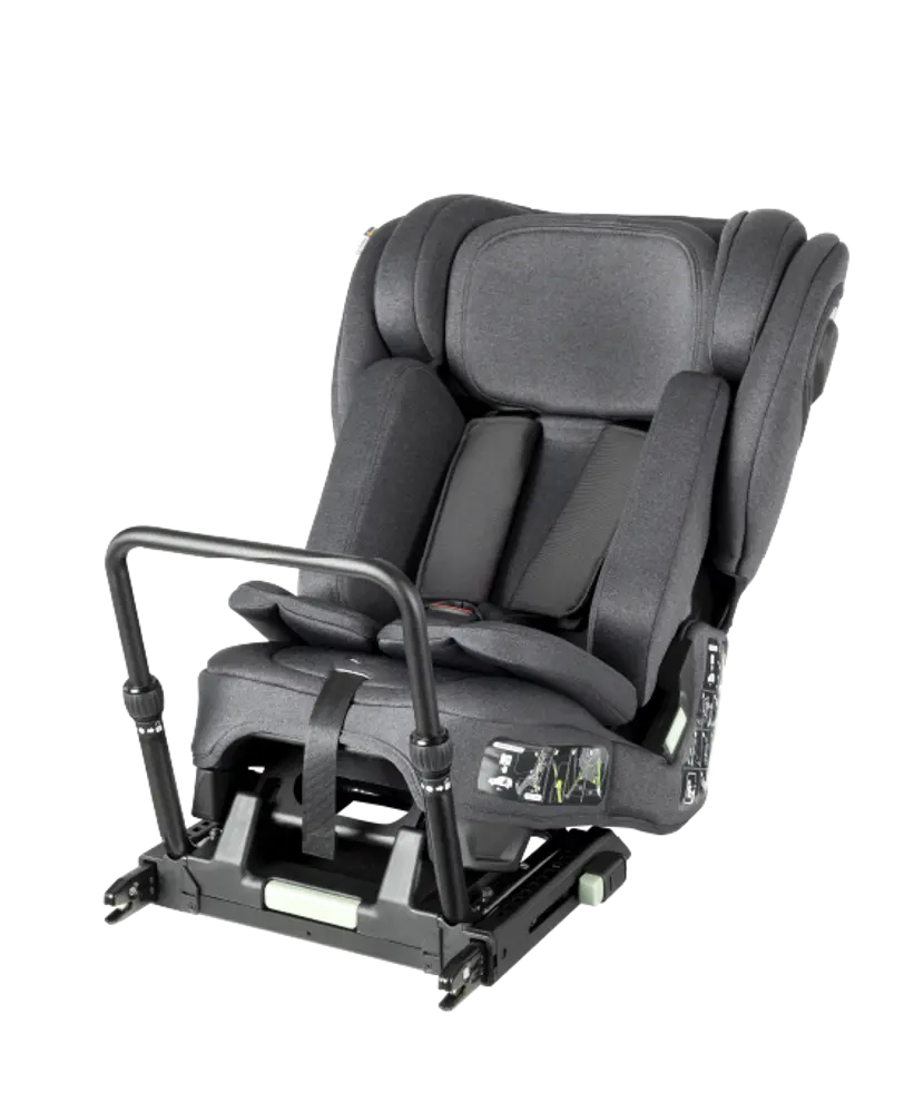 TinySeats Two Bilbarnstol & Bälteskudde | Bilbarnstolar - Bakåtvända bilbarnstolar 9-36 Kg - Bakåtvända bilbarnstolar upp till 23 kg | BabyMode
