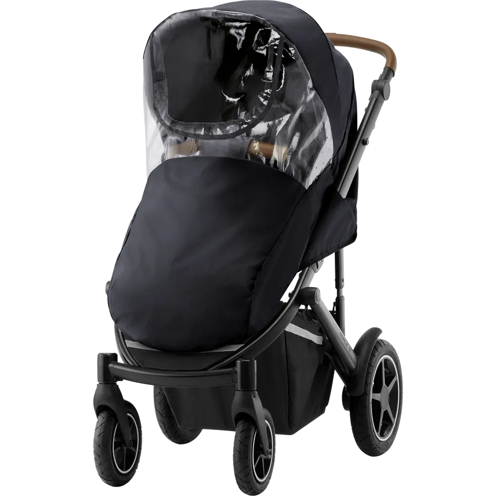 Britax Römer Smile Regnskydd Sittdel - Black | Barnvagnar - Barnvagnstillbehör - Regnskydd & myggnät | BabyMode
