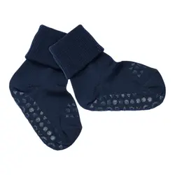 Halkstrumpor Merinoull - Midnight Blue | Kläder - Ull - Strumpor & ullstrumpbyxor | BabyMode