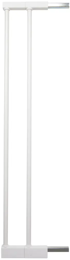 BabyDan Förlängare Till Gitter Extend-A-Gate 2 st - Vit - 7 cm | Baby & Barn - Barnsäkerhet - Barngrindar & trappgrindar | BabyMode