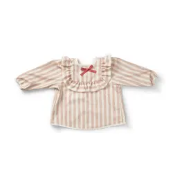 Långärmad Haklapp - Candy Stripes | Baby & Barn - Äta - Haklappar | BabyMode