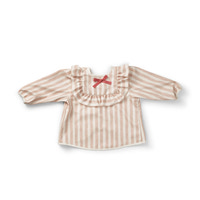 Långärmad Haklapp - Candy Stripes