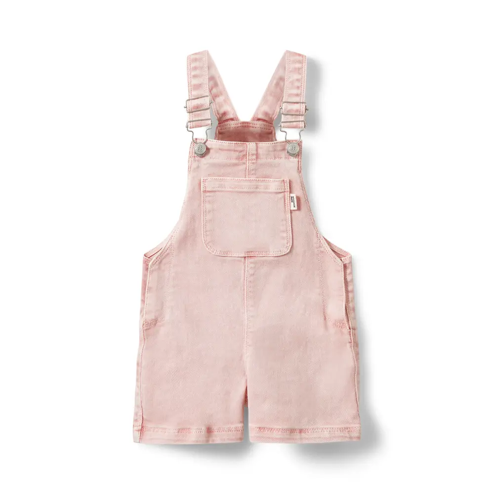 Dera Hängelbyxor - Light pink - 80 | Barnkläder - Underdelar - Hängsel & jumpsuits | BabyMode