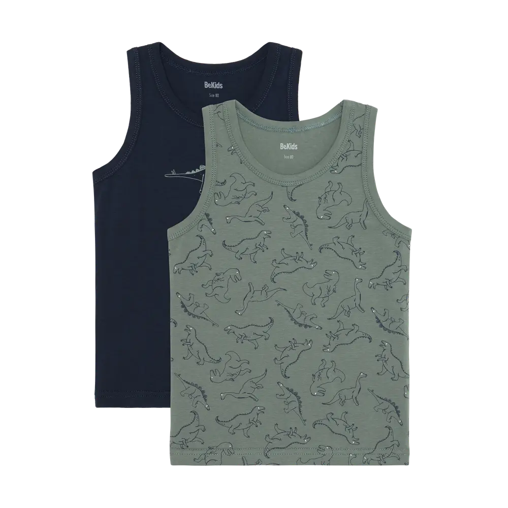 Linne 2-pack - Laurel Wreath - 110 | Barnkläder - Underkläder & pyjamas - Underkläder | BabyMode