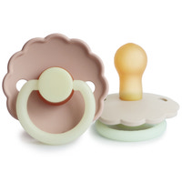 Napp Daisy Latex Night 2-pack - Blush Night/Cream Night