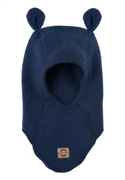 Balaclava med Öron Ull - Flintstone | Kläder - Ull - Ullmössor, ullvantar och ulltossor | BabyMode