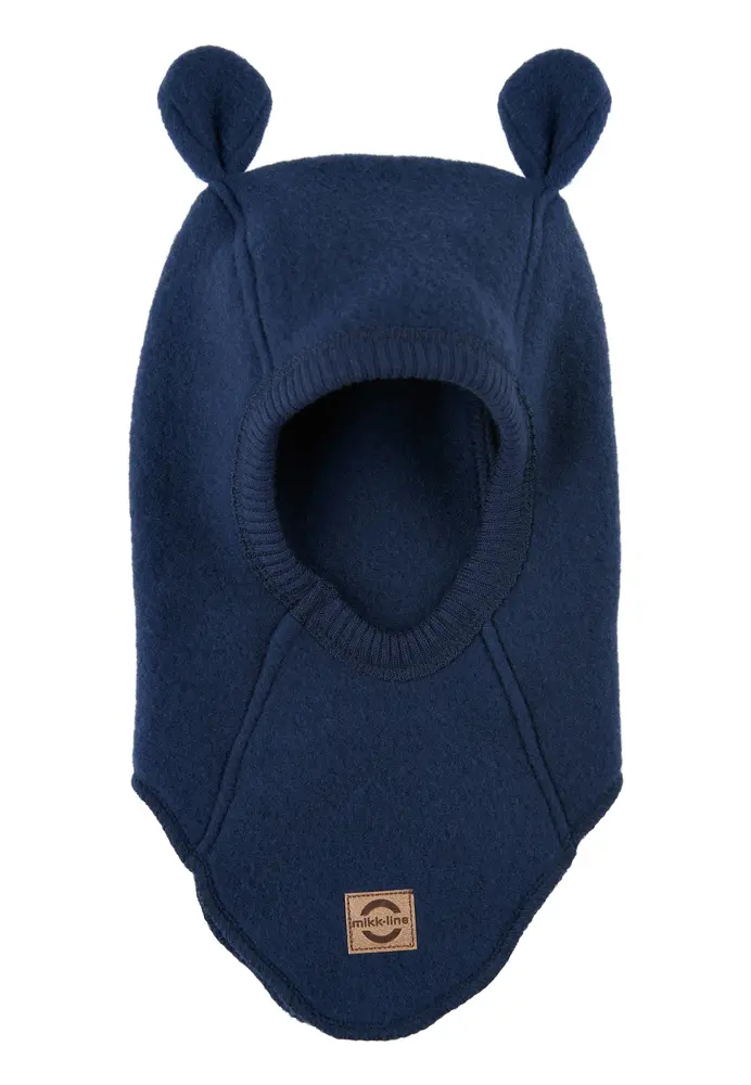 Balaclava med Öron Ull - Flintstone - 50-56 CM