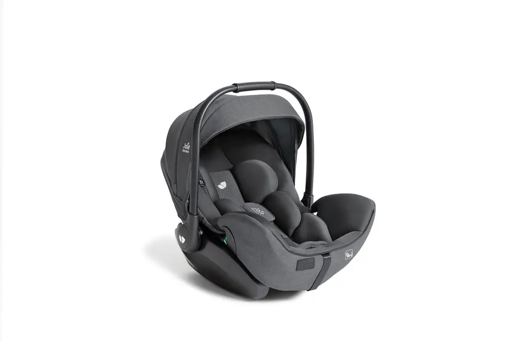 Joie I-Level Pro Babyskydd - Ebony | Bilbarnstolar - Babyskydd 0-13 Kg | BabyMode