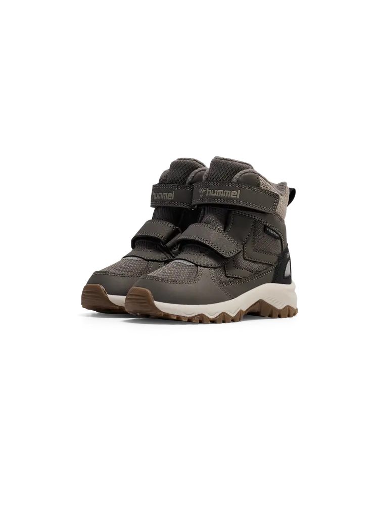 Hummel Storm Tex Boot Infant Skor - Dark Gull Gray - 23