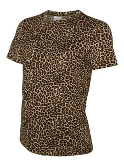 Naia Pilar Kortärmad Jrs Topp - Silver Mink | Graviditet & Amning - Gravidkläder - Gravidtoppar | BabyMode