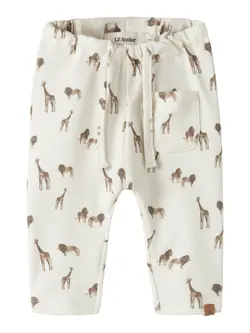 Layo Geu Loose Byxor - Coconut Milk